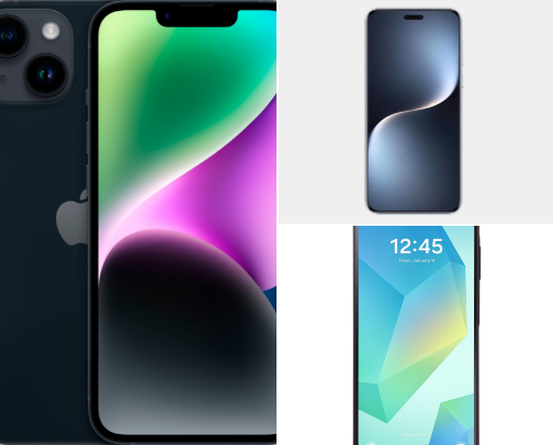 Trending phone cover photo collage