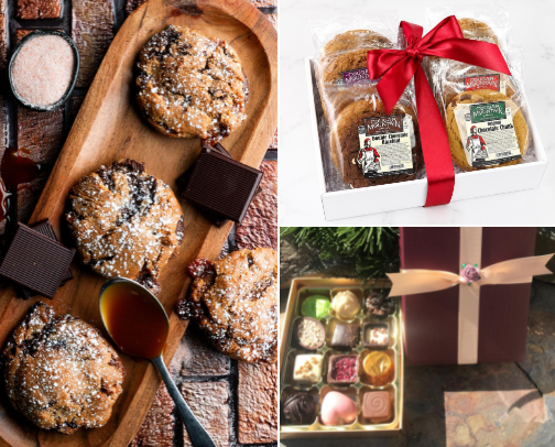 Finds for Food Lovers cover photo collage