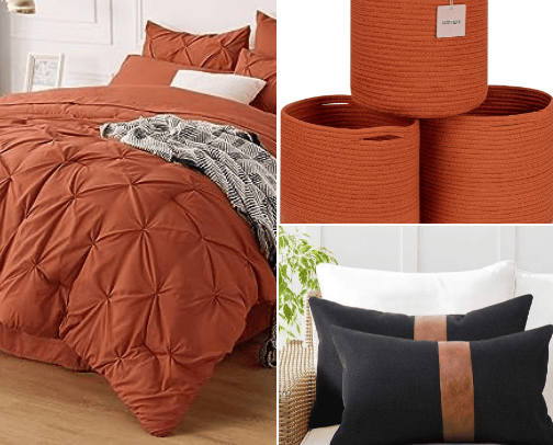 Amazon Home Decor cover photo collage