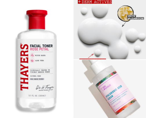 Skin Care cover photo collage