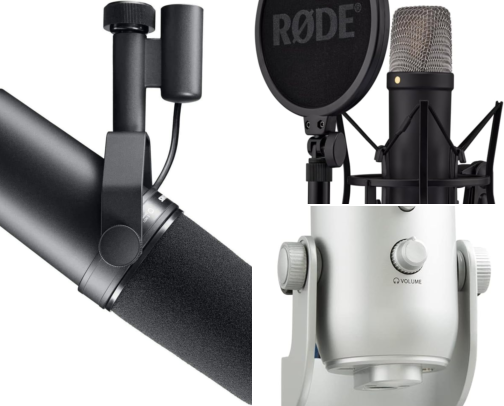 Gifts for Home Recording Artists 🎙️ cover photo collage