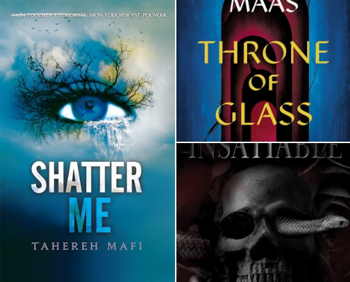God-Tier Books📚 cover photo collage