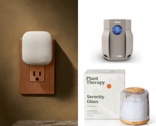 The ultimate home smell good guide cover photo collage
