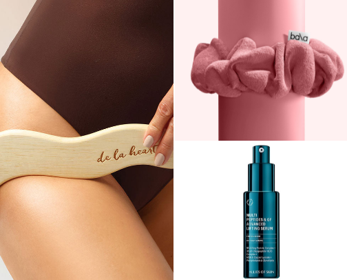 the WELLNESS girl gift guide cover photo collage