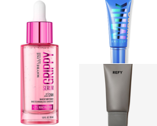 High-end vs Drugstore cover photo collage