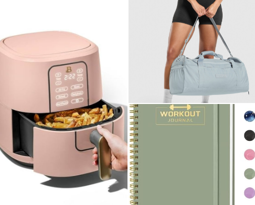 Healthy Habits Toolkit: What Keeps Me On Track Even With a 9-5 cover photo collage