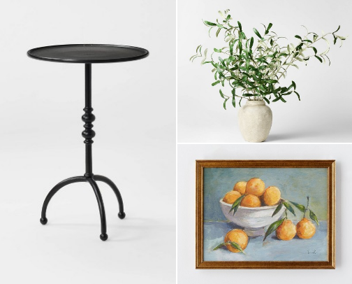 The Target edit: for a cozy, elevated home cover photo collage