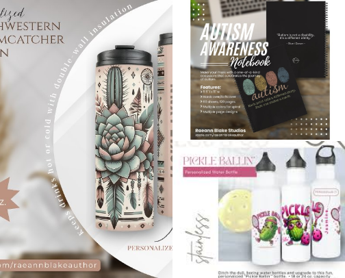 The World of Zazzle cover photo collage