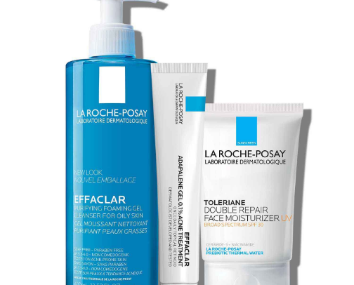 Skincare cover photo collage