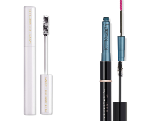 mascara, lashes & liner🖤 cover photo collage