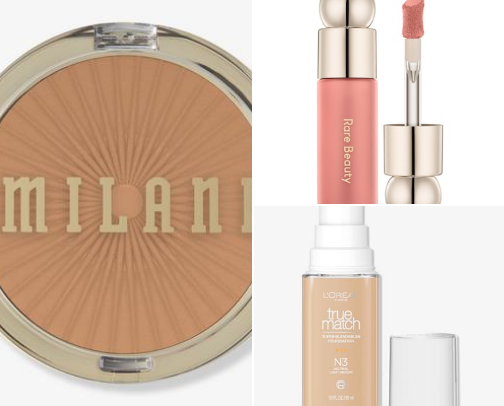 My Favorite Beauty Recs cover photo collage