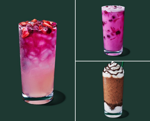 Starbucks cover photo collage