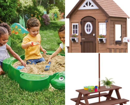 Amazon Outdoor Toddler Must-Haves! cover photo collage