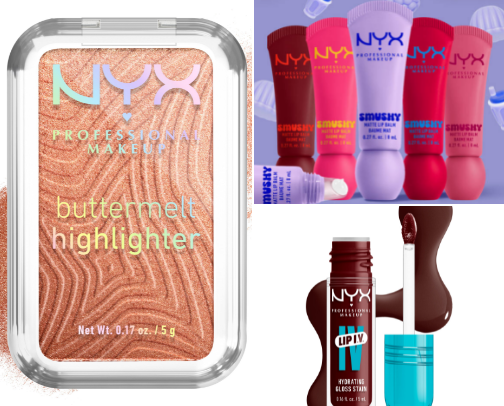 NYX summer vibes cover photo collage