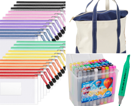 Analogue bag cover photo collage