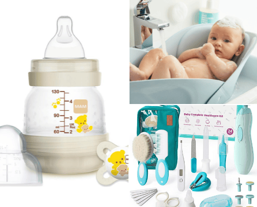 Baby stuff cover photo collage