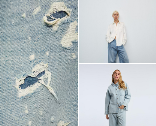 Jeans 👖 cover photo collage