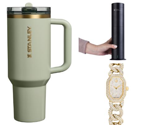 It Girl Christmas Shopping Guide: The Aesthetic Girl Wishlist for 2025 cover photo collage