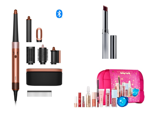 Christmas Gifts for Yourself- Because you deserve it cover photo collage