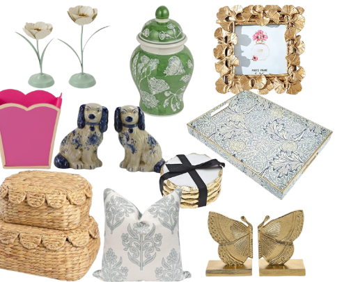 Statement Home Decor Accents cover photo collage