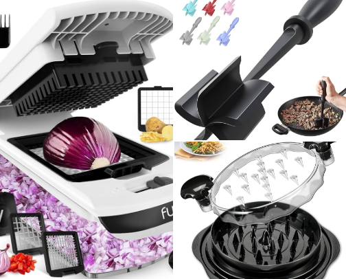 Kitchen Recommendations! cover photo collage