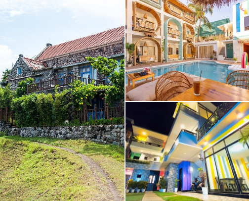 Budget-friendly Hotels in the Philippines “Summer Getaway” cover photo collage