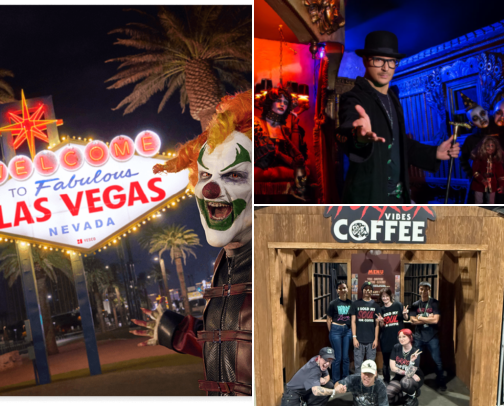 Vegas: Dominion Approved cover photo collage
