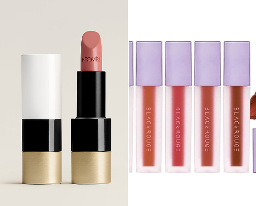 lip goodies!! cover photo collage
