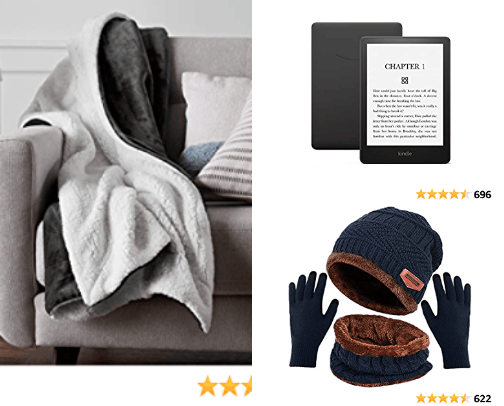 Chemotherapy Comfort Items cover photo collage