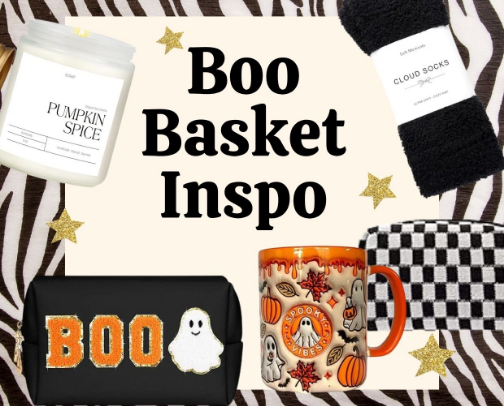 Boo Basket Inspo cover photo collage