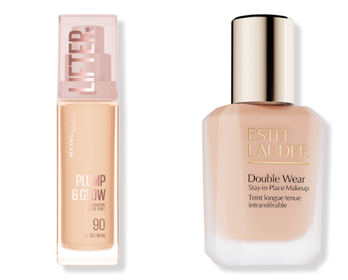 Best Drugstore vs. High-End Foundations cover photo collage