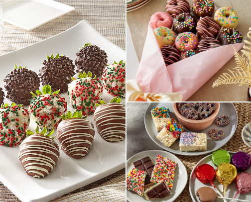 My favorite Snack and Treats recs cover photo collage