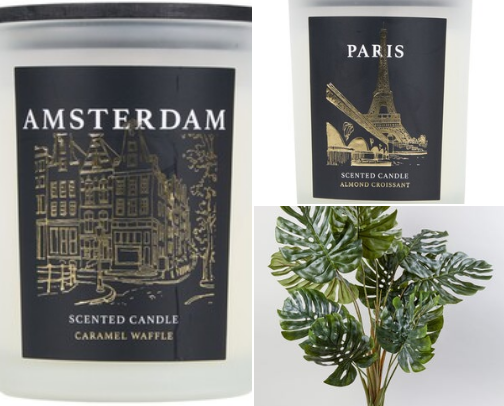 My Fave Home Decor Items cover photo collage