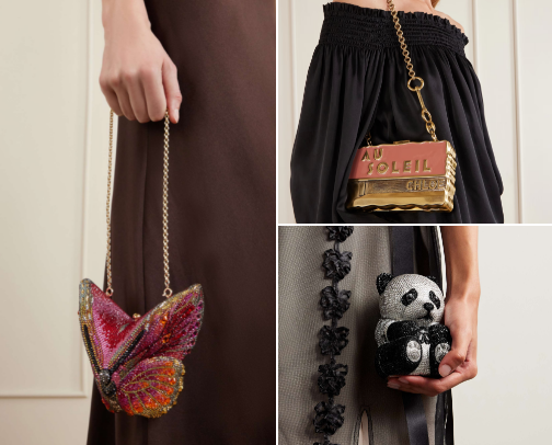 Iconic Designer Clutches & Mini Bags Worth the Splurge cover photo collage