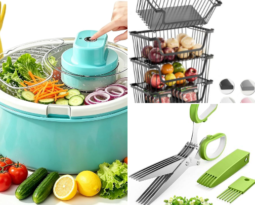 Best Kitchen Finds cover photo collage