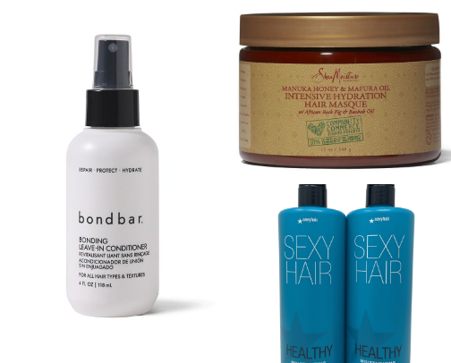 Hair care 💆🏼‍♀️ cover photo collage
