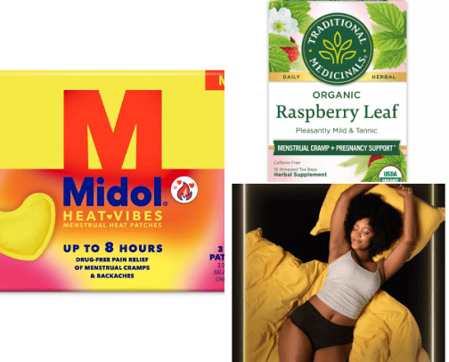 Drug Free Cycle Ease Essentials cover photo collage