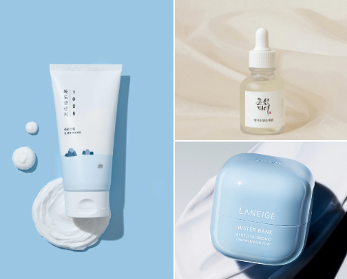Your Ultimate Korean Skincare Routine for Radiant Mornings and Nights ✨ cover photo collage
