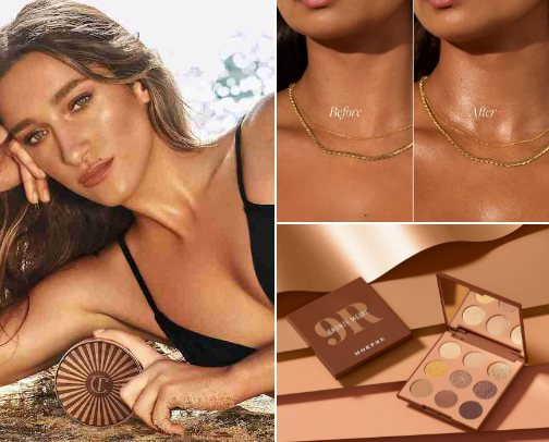Summer glow✨️ cover photo collage