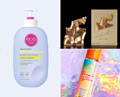 The 4 best products that make you smell like VANILLA all day long! cover photo collage