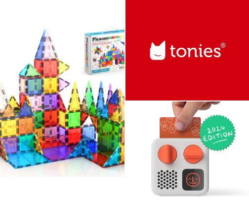 Kids Toy Finds cover photo collage