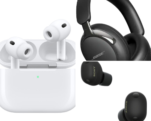 The 2026 Tech Wearable & Audio Blueprint cover photo collage