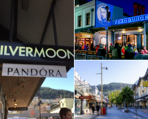 Places in Queenstown that are good to go to cover photo collage