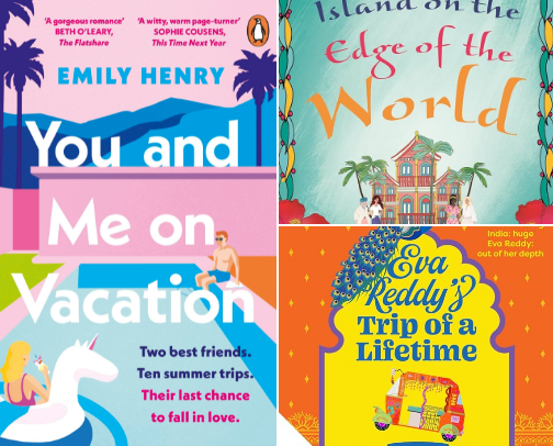 16 Must-Read Books For Armchair Travellers cover photo collage