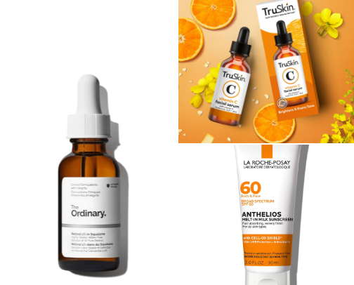 Beat the Signs of Aging: Top Essentials That Actually Work cover photo collage