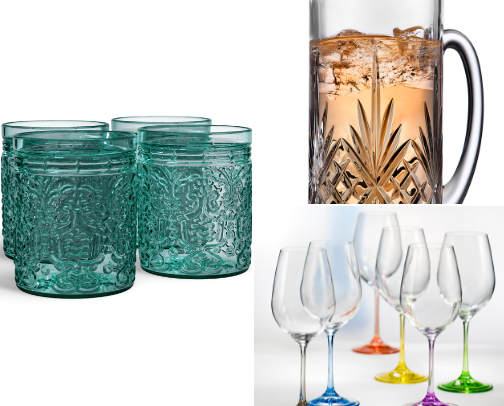 Gorgeous Tableware for Entertaining cover photo collage