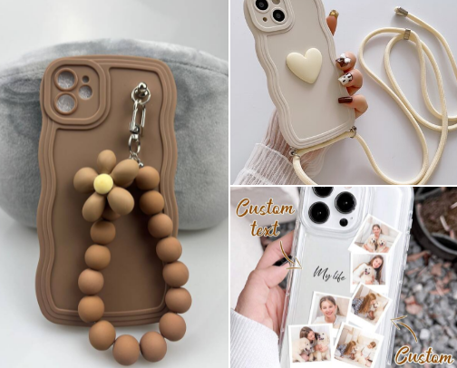 Accesory for phone 😍😍😍 cover photo collage