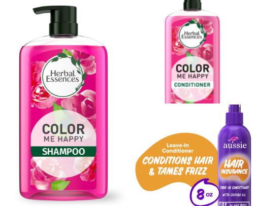 hair Care cover photo collage