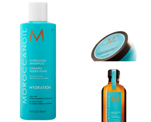 Haircare cover photo collage