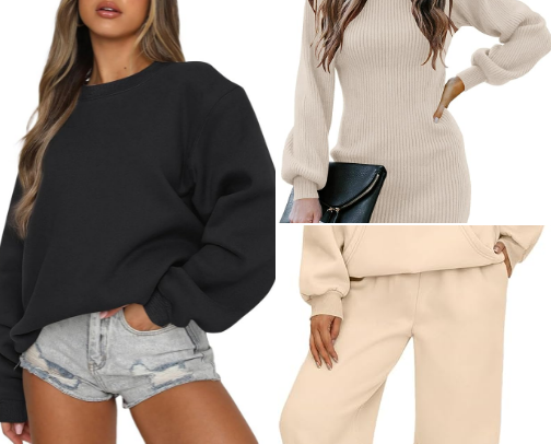 Amazon Clothing I’m Obsessed With 🤍✨ cover photo collage